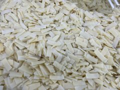 How do you prepare bamboo shoots for eating?