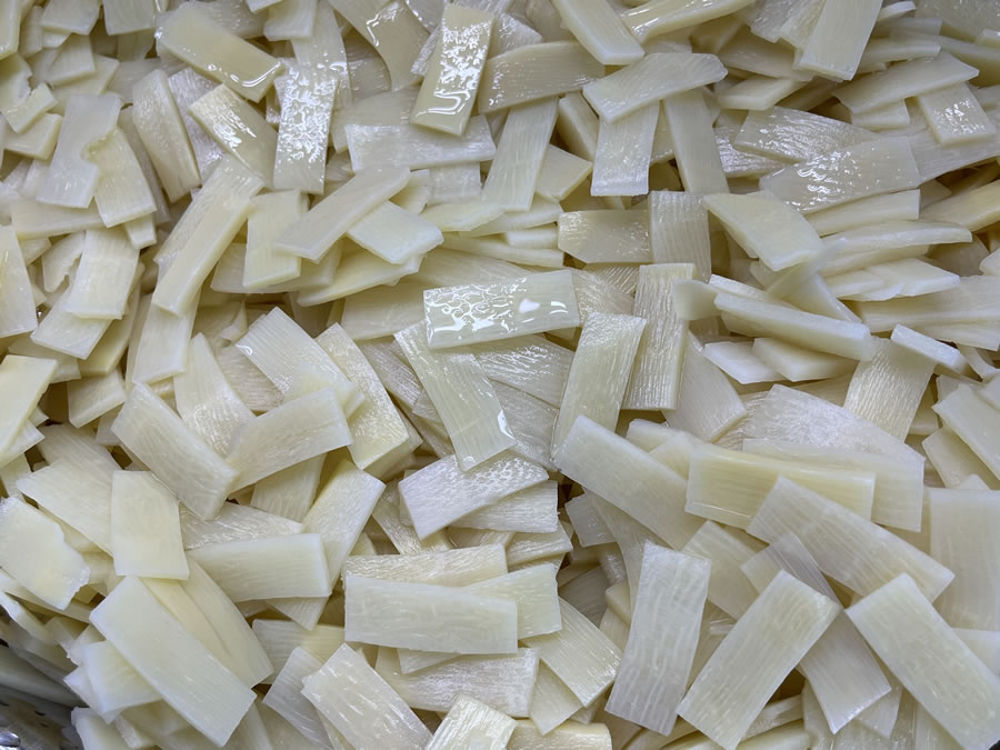 bamboo shoots healthy