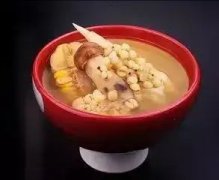 Porcini mushroom barley and bamboo shoot soup chinese recipe