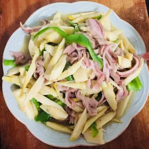 bamboo shoots recipe