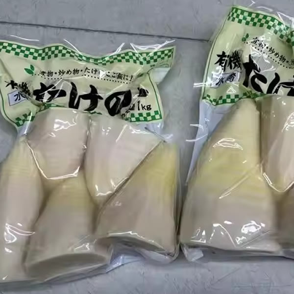 Japanese Organic Boiled Bamboo Shoot canned food