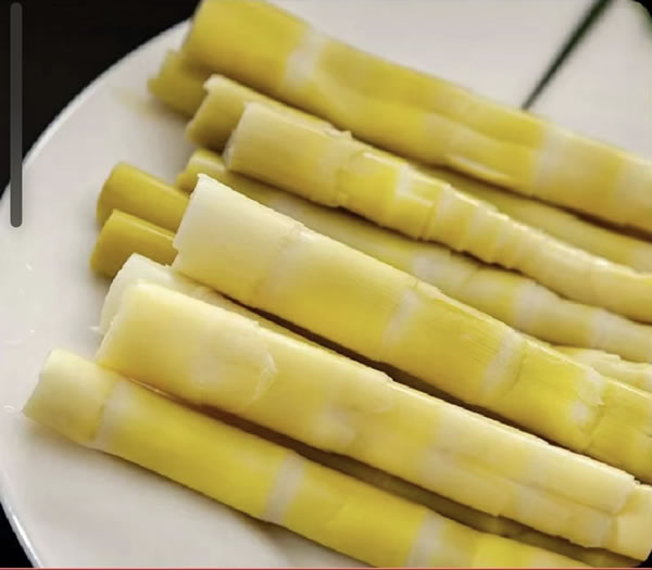 bamboo shoots food