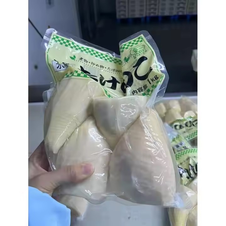 Fresh Bamboo Shoot In Bags canned food