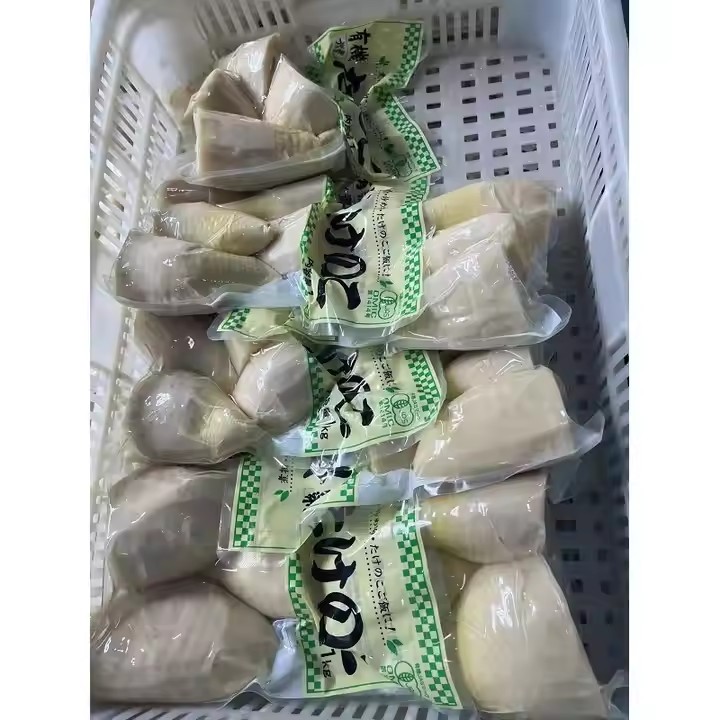 bamboo shoots canned food