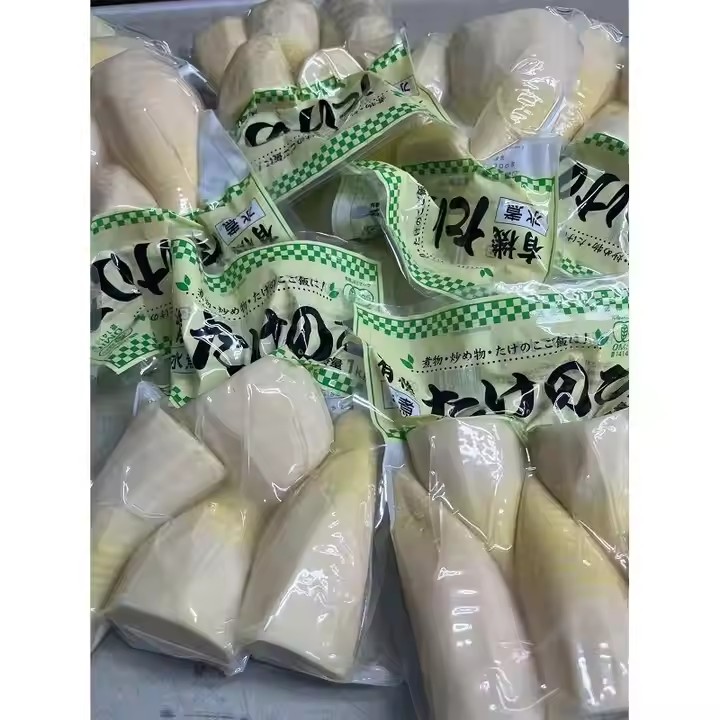 bamboo shoots canned food