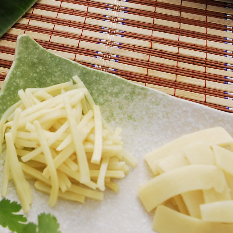 bamboo shoots food